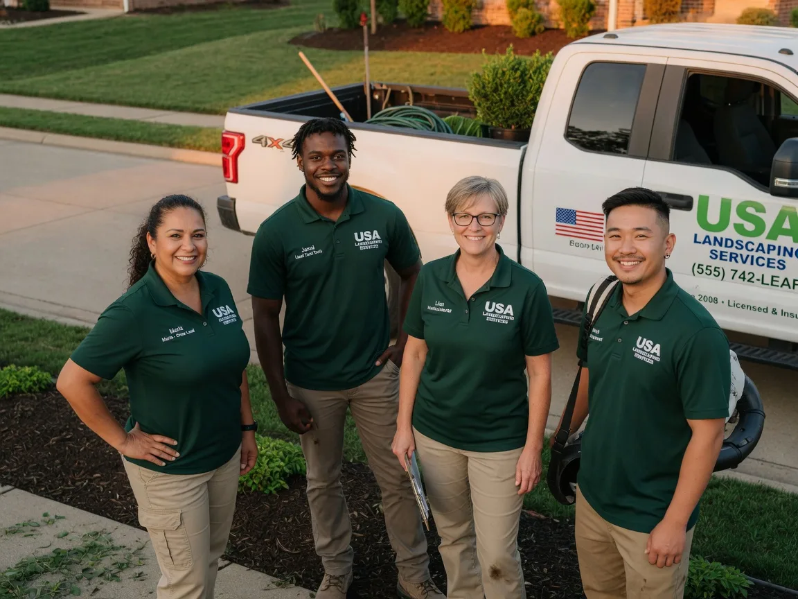 Lawn Care company in Scott Air Force Base, IL