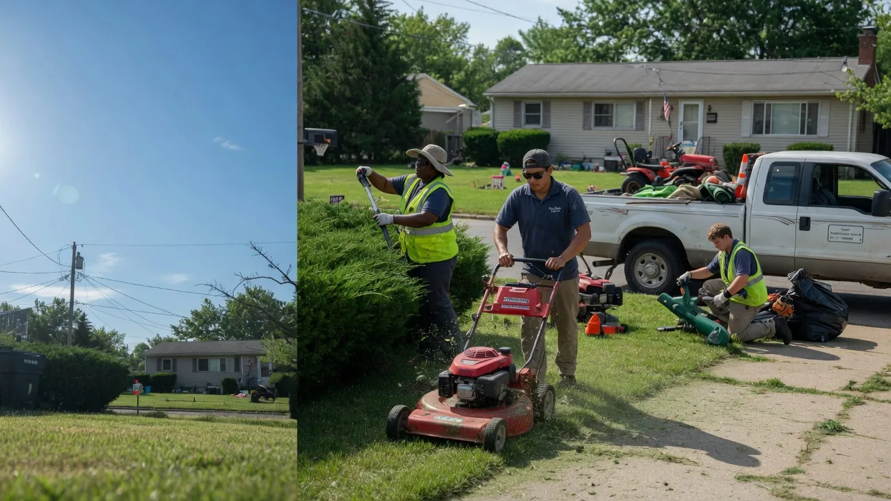 Lawn Care in Scott Air Force Base, IL near me